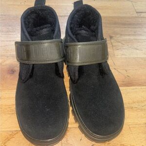 UGG Kids Black and Olive Boots